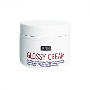 knh 시어버터 글로시 달팽이 크림95g (고보습영양 광채크림) 건성피부