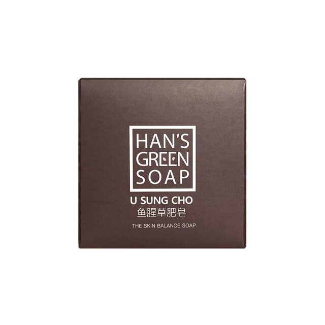 강원더몰,knh 한스그린솝 어성초비누 90g (유기농어성초 첨가)